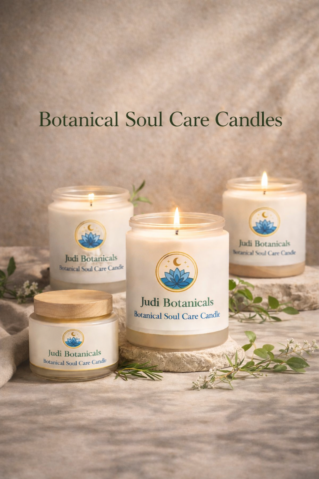Botanical Soul Care Candles