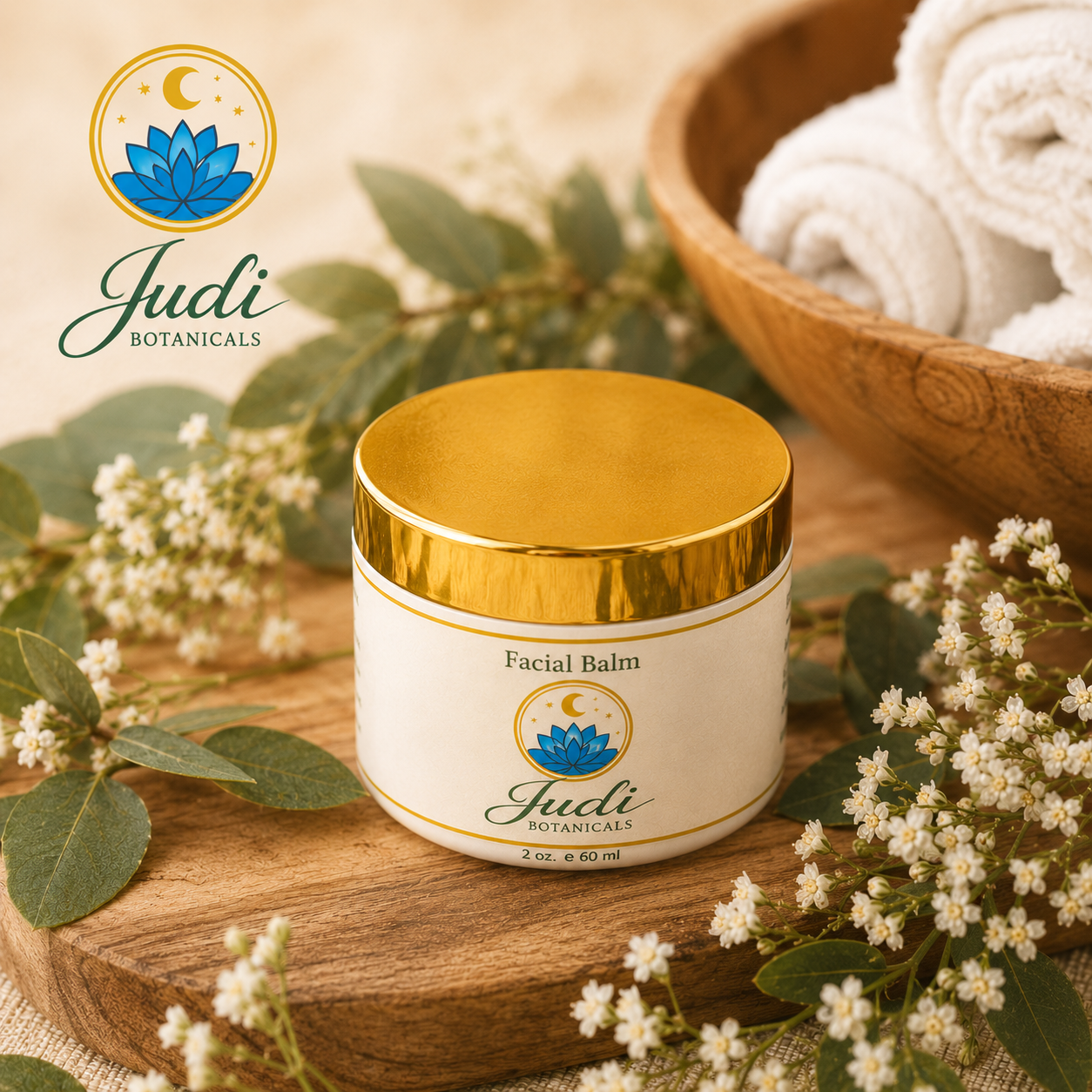 🌙 Anti-Wrinkle Night Balm with Grass-Fed Tallow